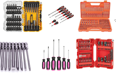 The top 10 Screwdriver Bit Sets