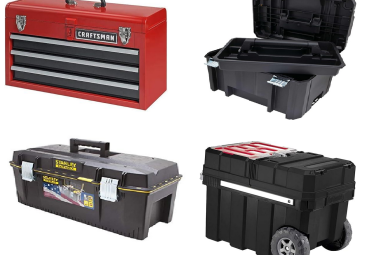 Top 5 Best Tool Boxes for Home or Workshop